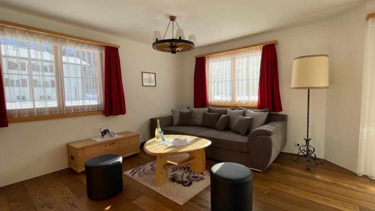 Ferienwohnung Mit Idyllischer Aussicht Klosters Εξωτερικό φωτογραφία