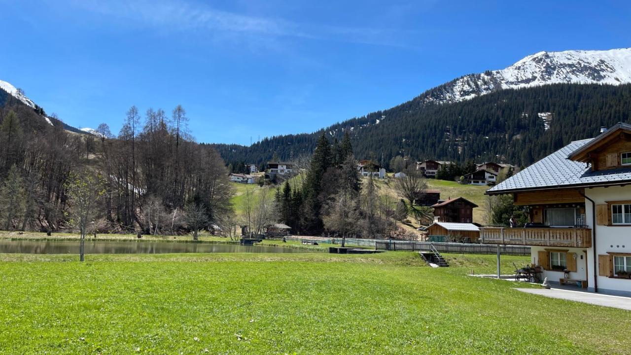 Ferienwohnung Mit Idyllischer Aussicht Klosters Εξωτερικό φωτογραφία