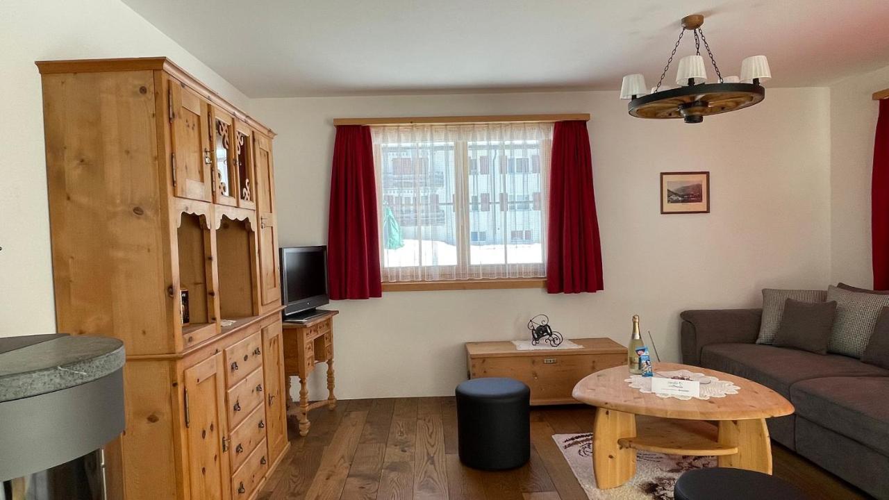 Ferienwohnung Mit Idyllischer Aussicht Klosters Εξωτερικό φωτογραφία