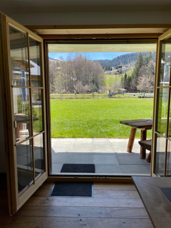 Ferienwohnung Mit Idyllischer Aussicht Klosters Εξωτερικό φωτογραφία
