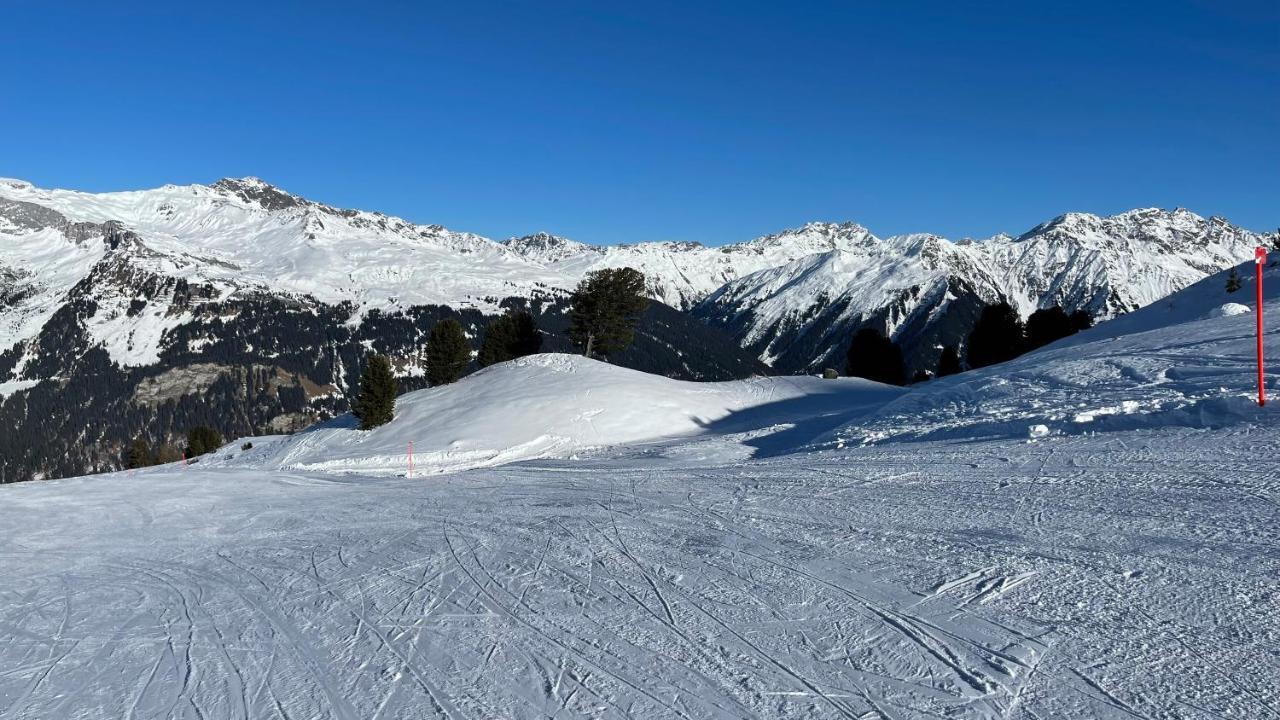 Ferienwohnung Mit Idyllischer Aussicht Klosters Εξωτερικό φωτογραφία