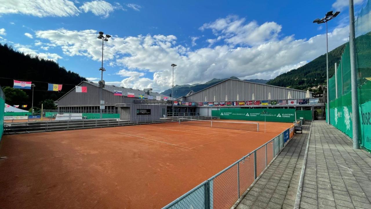Ferienwohnung Mit Idyllischer Aussicht Klosters Εξωτερικό φωτογραφία