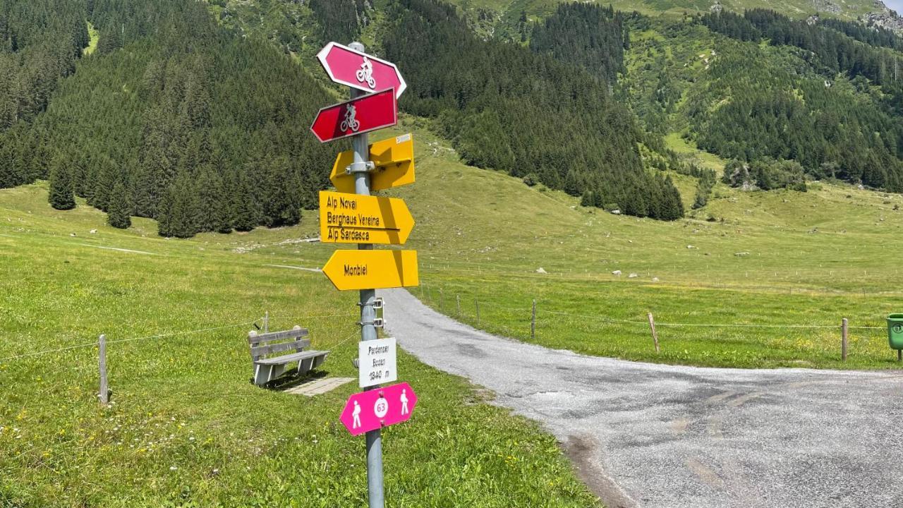 Ferienwohnung Mit Idyllischer Aussicht Klosters Εξωτερικό φωτογραφία