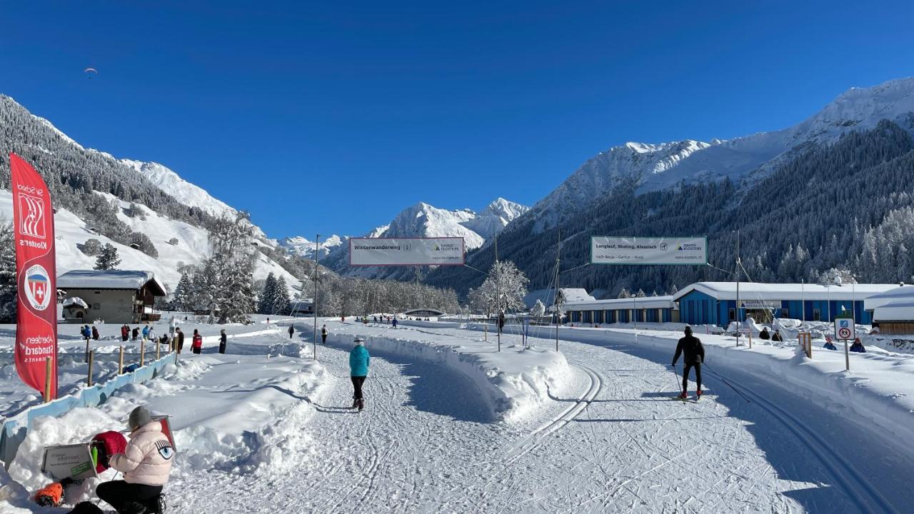 Ferienwohnung Mit Idyllischer Aussicht Klosters Εξωτερικό φωτογραφία