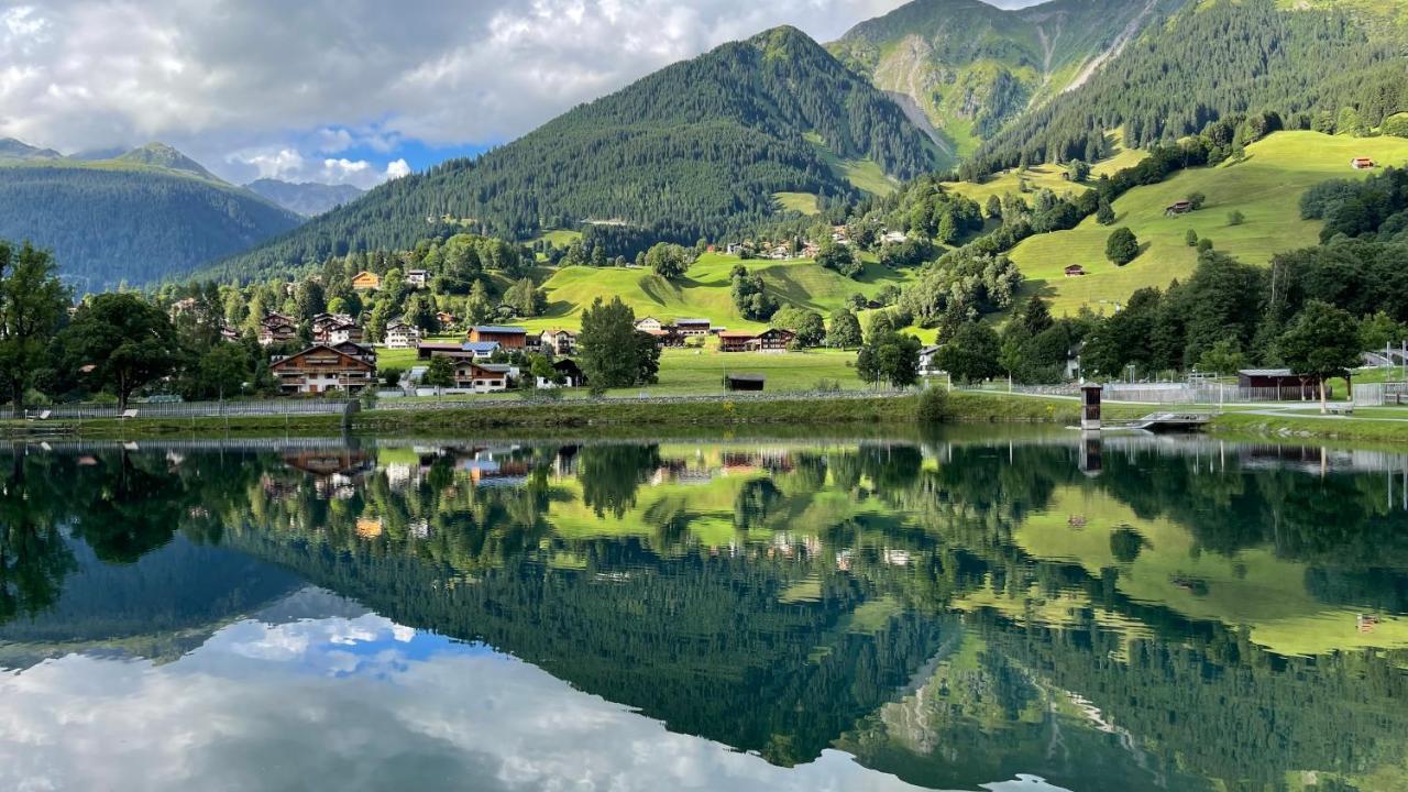 Ferienwohnung Mit Idyllischer Aussicht Klosters Εξωτερικό φωτογραφία