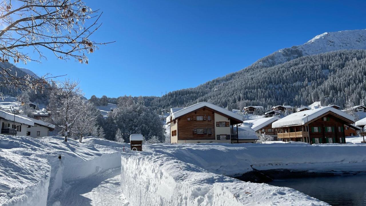 Ferienwohnung Mit Idyllischer Aussicht Klosters Εξωτερικό φωτογραφία