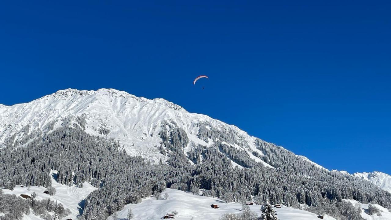 Ferienwohnung Mit Idyllischer Aussicht Klosters Εξωτερικό φωτογραφία