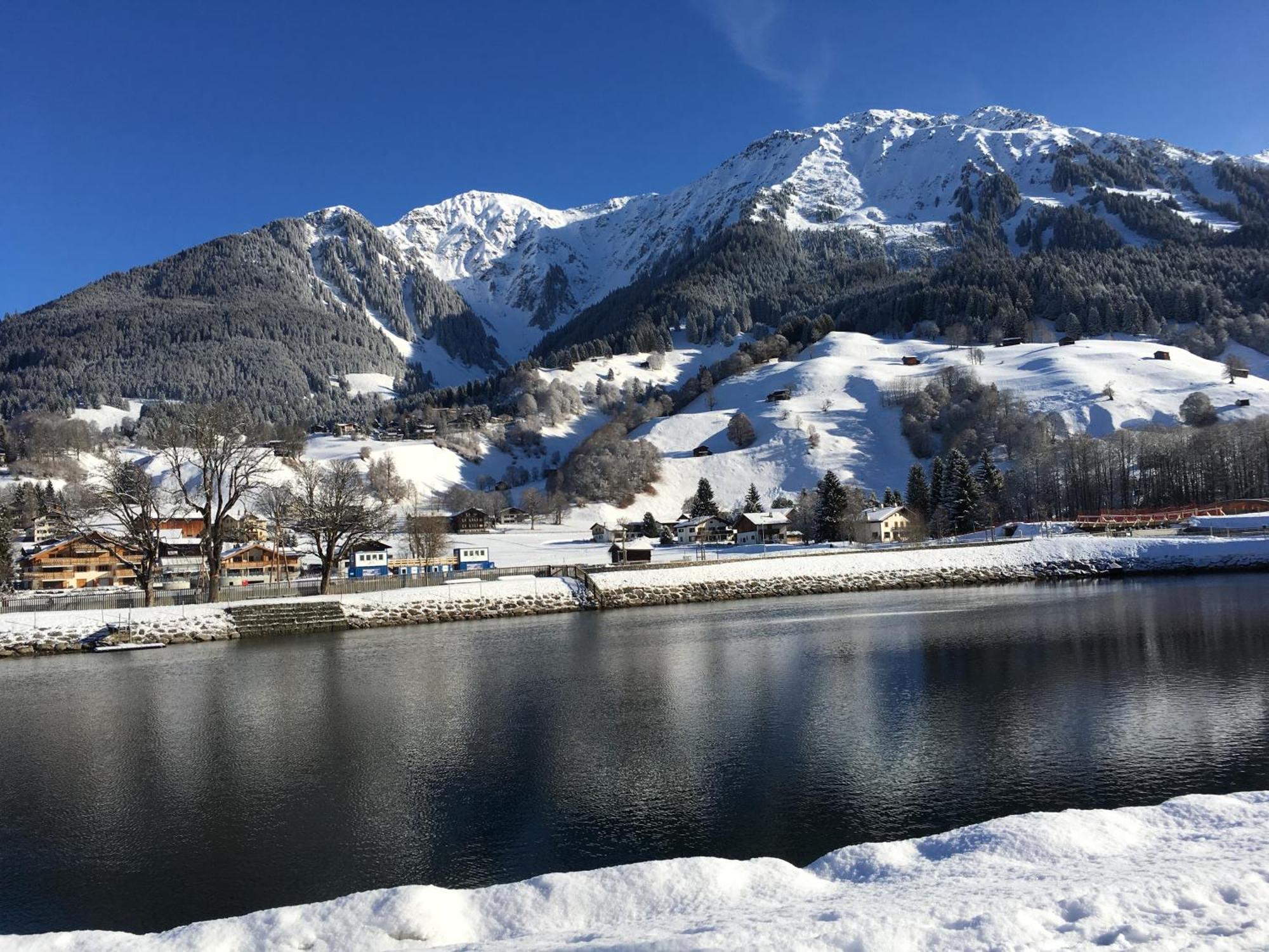 Ferienwohnung Mit Idyllischer Aussicht Klosters Εξωτερικό φωτογραφία