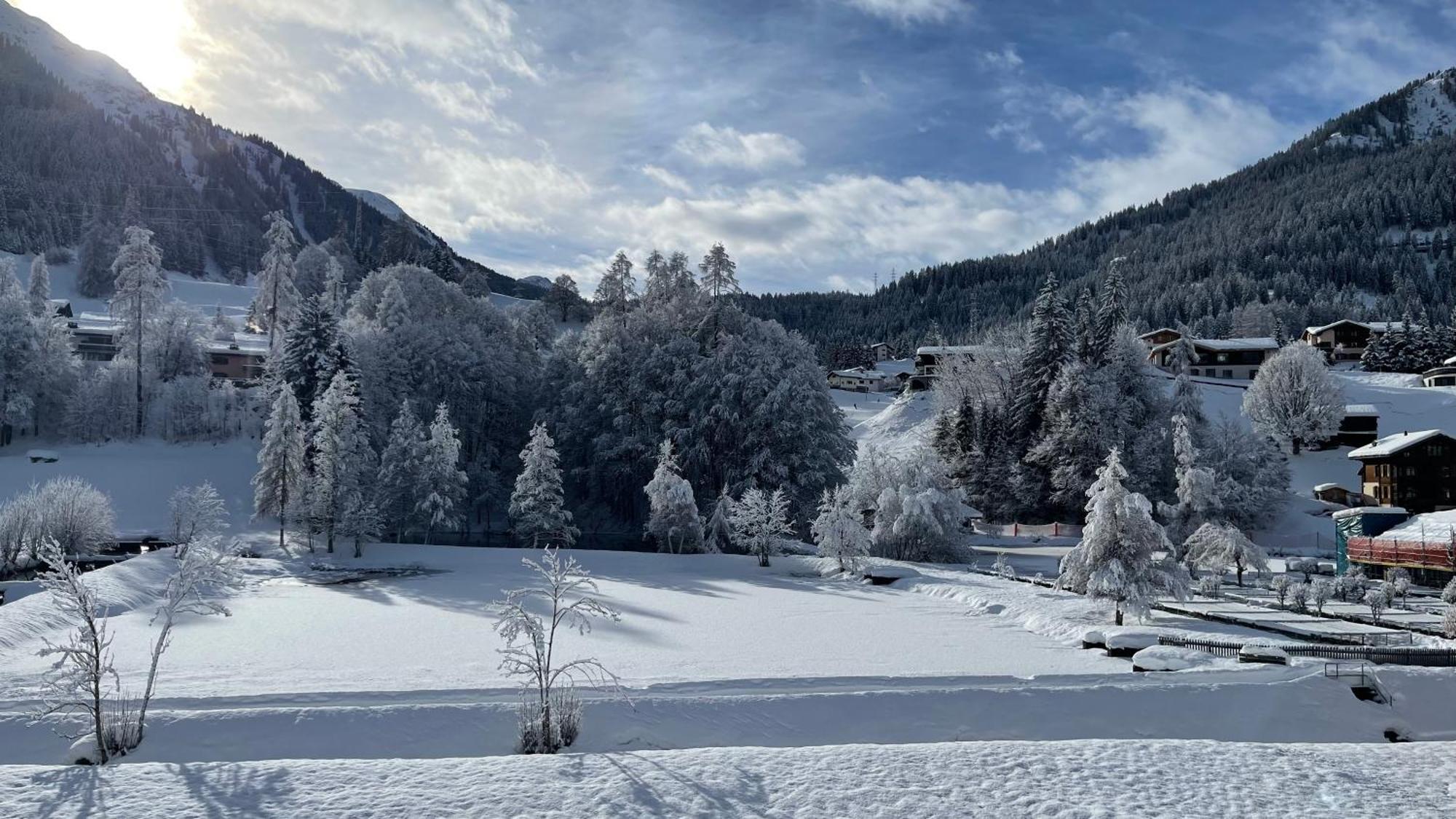 Ferienwohnung Mit Idyllischer Aussicht Klosters Εξωτερικό φωτογραφία