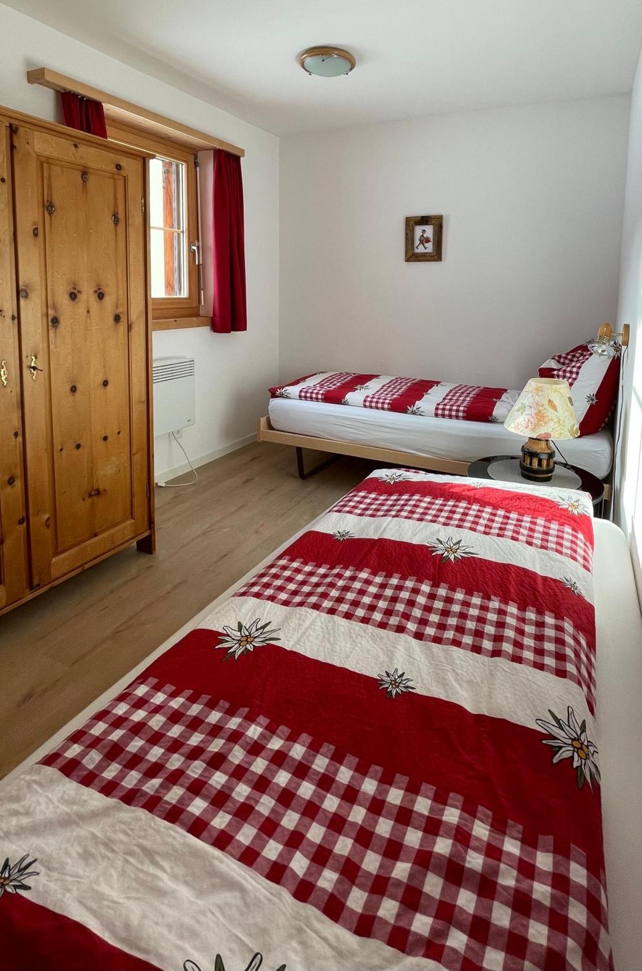 Ferienwohnung Mit Idyllischer Aussicht Klosters Εξωτερικό φωτογραφία